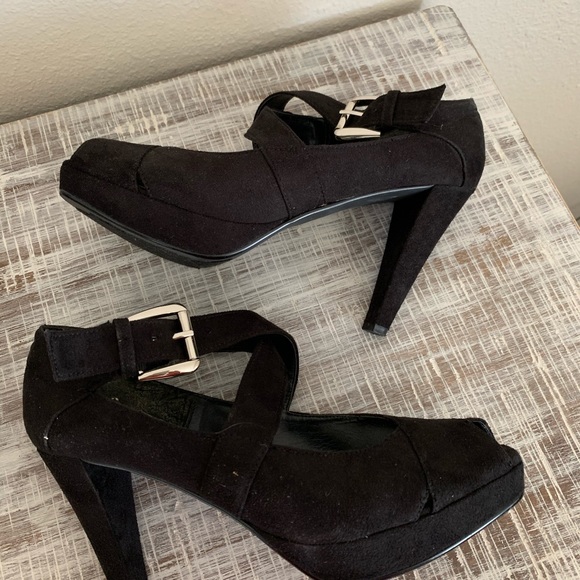 Apostrophe Shoes - Woman black sexy heels